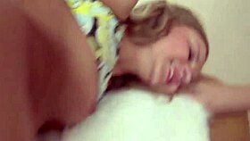 lesbians playing wild with their favorite naughty toy