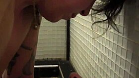 Pretty Tina Horn STRAPS ON to Slam Andre Shakti After Spanking