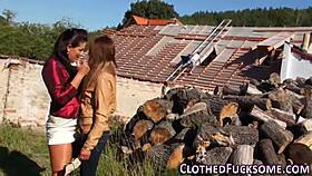 Classy Euro Ho Gets Face Covered in Jizz