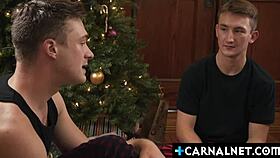 Stepbrothers Cole Blue and Colton Fox meet again, end up havin hot bareback fuck sesh. Man, I can't beleive how steamy it got!