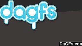 Dagfs russian babes pleasing a lucky dude