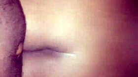 i see this ebony babe cheating for big dick creampie outdoors.