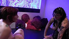 Wow, Bella Vendetta Totally Submits to Bettie Bondage in That Sex Swing!