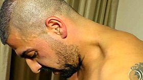 Chantal drinks Kabir's cum for new strength, you horny sow!