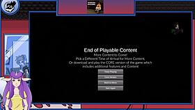 tmnt interviewing april o'neil in a cartoon setting