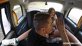 Hot Milf Enjoys Wild Taxi Ride