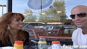 Hot Babe Sienna West Takes Rough Monster Cock Deepthroat