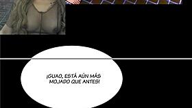 My Aunt Comic Chapter 41 Featuring Detailed Jerk Off Instructions in Anime Hentai Style