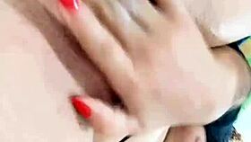 Big natural tits fingered to real orgasm 😘