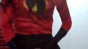 Hot Transvestite Gets Anal Assfucking In Homemade Gay Sex