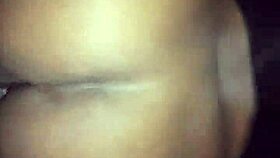 i see this ebony babe cheating for big dick creampie outdoors.