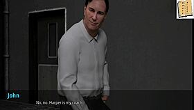 wvm 30 john stands up for his sexy coach? hot 3d action