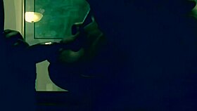 cherry soda escorts client to no tell motel for blowjob threesome