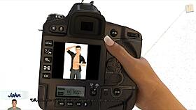 after a rough start, cassie asks, 'what can i do to make john look good on camera?' in big city pleasures