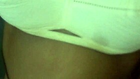 Aparna models petticoat and panties for amateurs