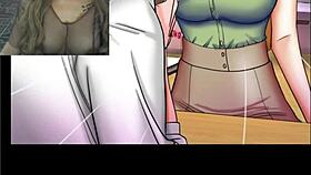 My Aunt Comic Chapter 41 Featuring Detailed Jerk Off Instructions in Anime Hentai Style