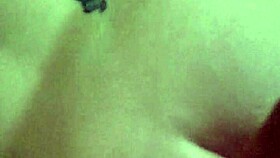 Girl moans loudly while taking a monster cock in her ass.