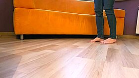 My barefoot high heels collection haul with cute shoes 😊