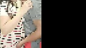 Driver Secretly Licks and Fucks Filipina Milf in Scandal