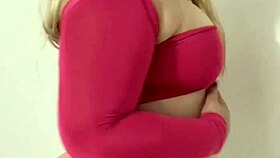 showing off big pussy lips in thong panties or shorts with that huge homemade milf ass