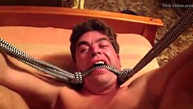 Strapon and fist fucking huge cum toys boobs hardcore tits