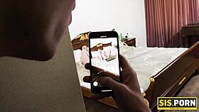 Teen 18+ learns fucking from stepbrother 😏