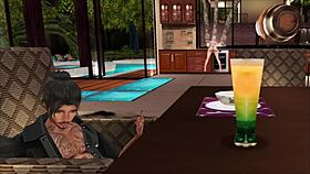 Blonde Dreyse Rides Step Bro's Cock