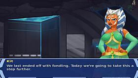 Star Wars Orange Trainer Part 14: Whore Blowjob Master Slut Cosplay Handjob?