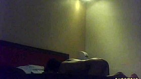 a woman from cuernavaca checks into a hotel room