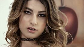 beautiful teen 18+ kristen scott gets fully filled by bbc