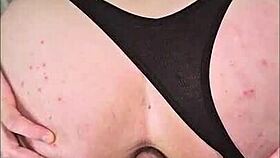 My guy made the neighbors kitten mia with a sweetie cum in her ass