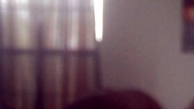 she's getting fucked with a creampie