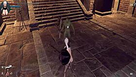 lets play the knight girl and dungeons part 1