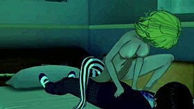 i see margeurite from one piece sucking my hard cock