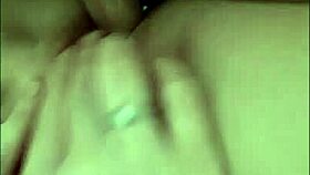 Wife surprises with anal plug