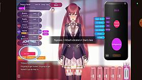 Training The Bitch Hentai Game