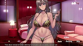 elis route oiled up old man's big cock in hentai