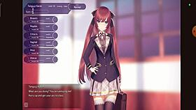 Training The Bitch Hentai Game