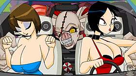 what is love in resident evil animation flash!