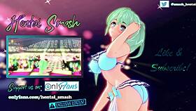 i cant believe i played with that geisha's girl dick so much, it was huge and i creampied her tits.