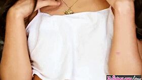 Twistys Bored On A Sunday Adria Rae Masturbates Pussy With Toys