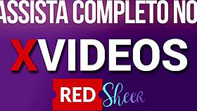 Does Evelyn Zain's Blowjob Leave Him Wet In Sheer Red?