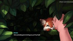 why is boris's cock so hard after myrtle's big boobs in lingerie?