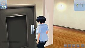 3d Girl Experiences First Time Evolution