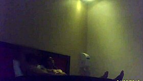 a woman from cuernavaca checks into a hotel room