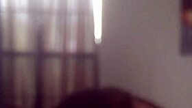 she's getting fucked with a creampie