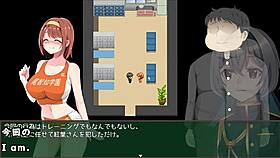 An anime style hypnotic pencil game with English subtitles