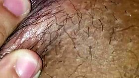 check out this fat latina's hairy pussy in lesbian sex tape