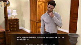 nursing back to pleasure in game