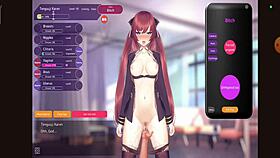 Training The Bitch Hentai Game